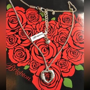 NWT Brighton Heart Necklace- Perfect Valentine’s Day Gift!